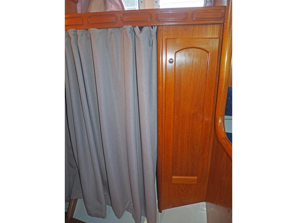 Voorschip, Accommodatie